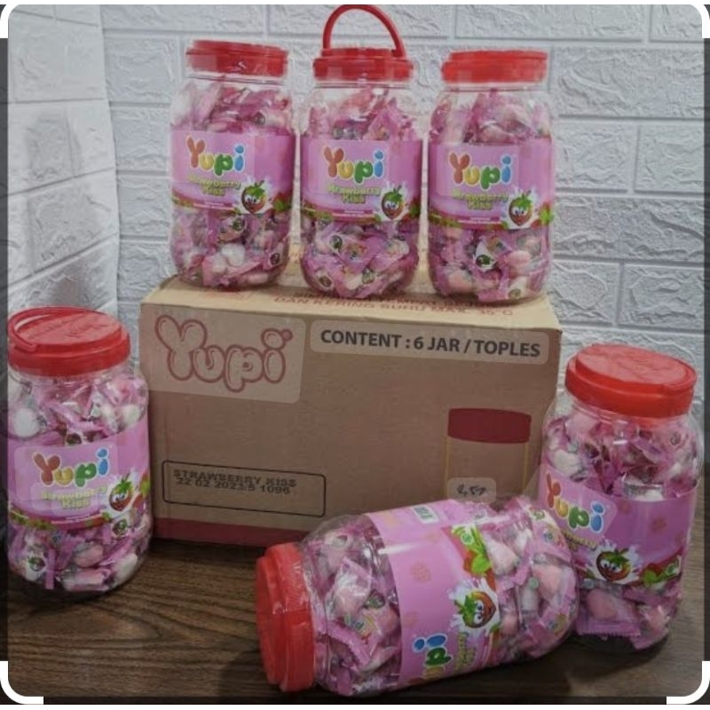 

yupi kis jar isi 6 pcs