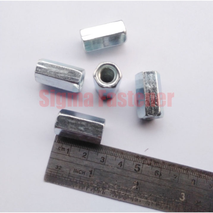 Long Nut / Mur Panjang M8x24