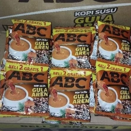 

KOPI ABC GULA AREN 10 SASET TERMURAH