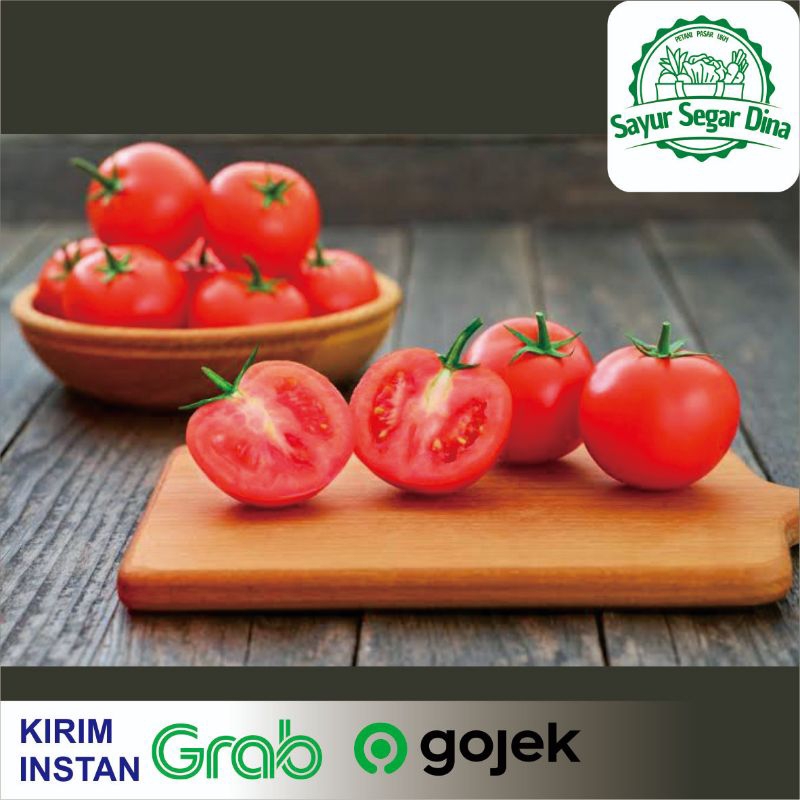 

Tomat Sayur Segar - 500 gr