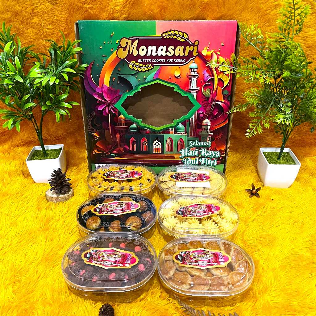 

paket kue kering lebaran hampers lebaran kue raya idul fitri PRIMA JAYA