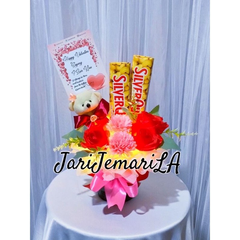 

Buket Valentine medan, hadiah valentine medan, kado valentine medan, buket coklat valentine medan