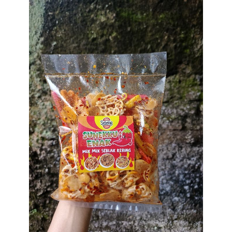 

Seberi Sunekku Enak Mix Sebelah Kering '250gram''