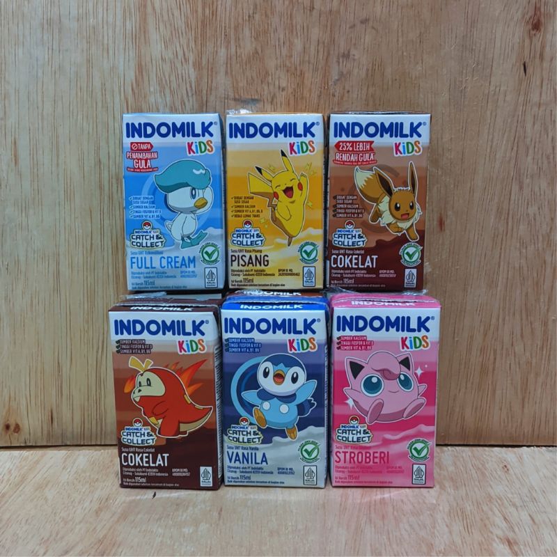 

susu Indomilk Uht kids edisi pokemon115ml