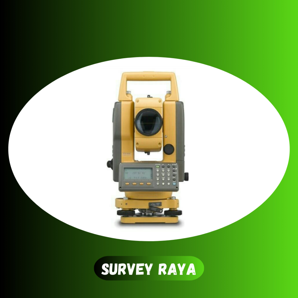 Total Station Topcon GTS102n Bekas / Topcon GTS 102n Second