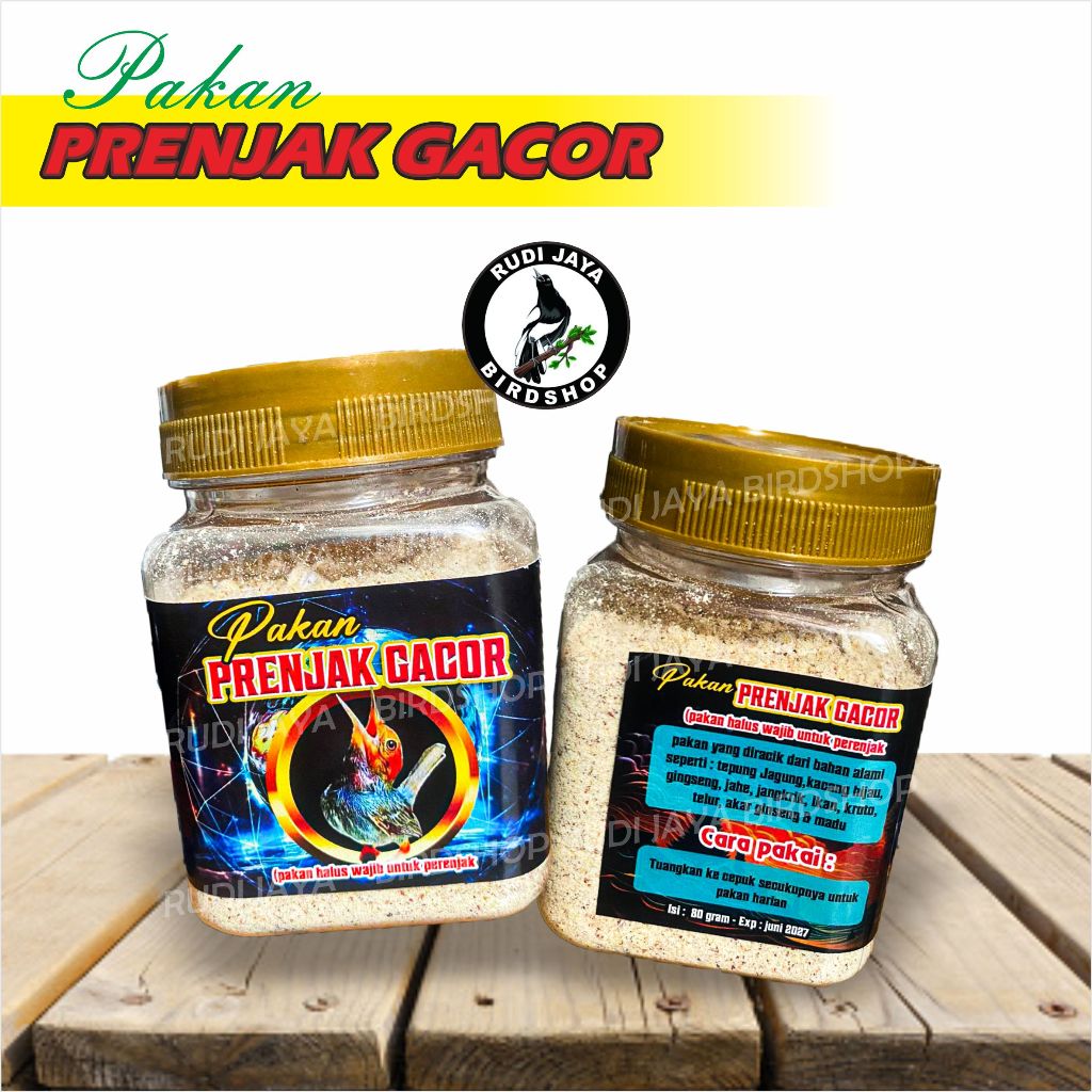 BMW PAKAN PRENJAK GACOR VITAMIN SUPLEMEN BURUNG PAKAN PENGGACOR BURUNG