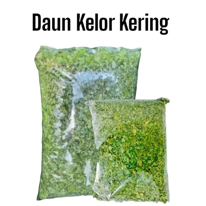 

Daun Kelor Kering Moringa 1kg