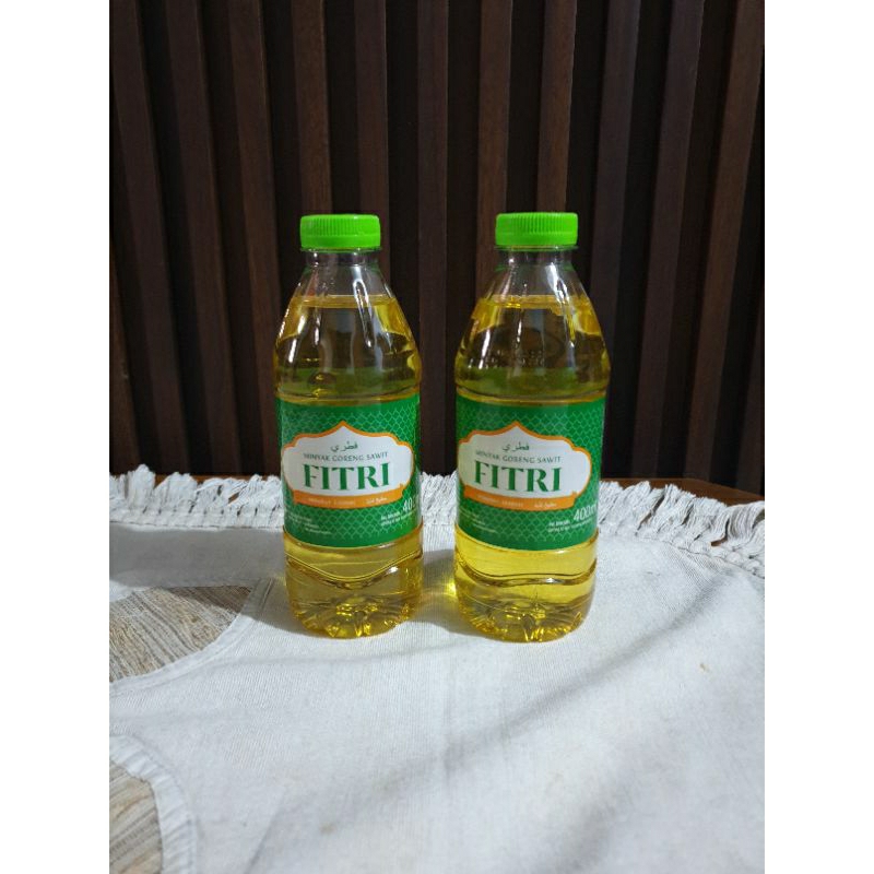 

Minyak goreng Fitri 400ml/botol
