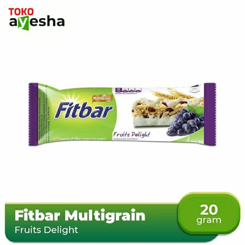 

Fitbar Fruits Delight 20 gr