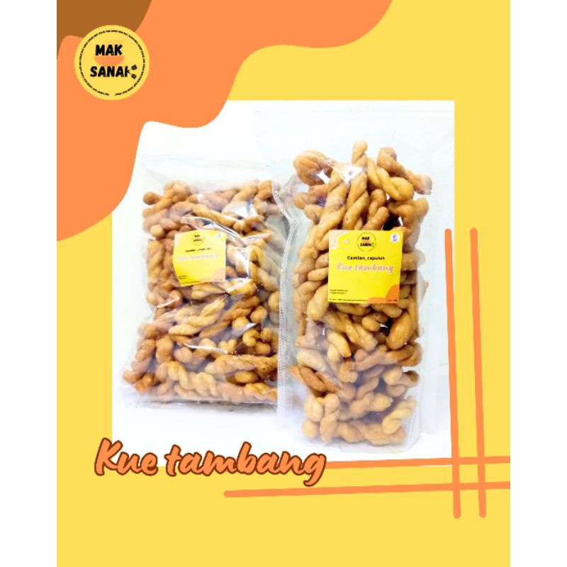 

Untir-untir kue tambang kiloan