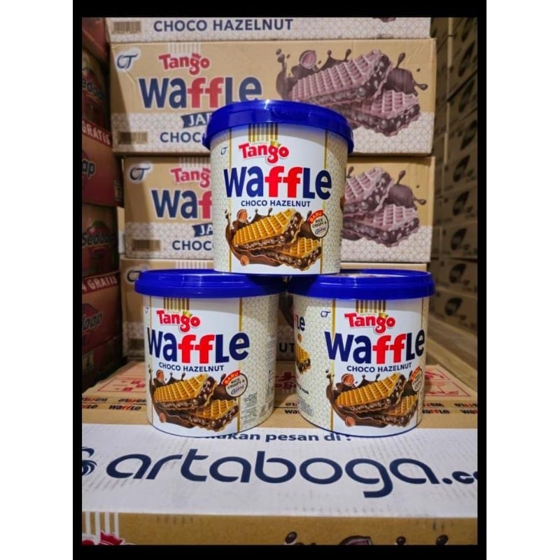 

Tango waffle kemasan timba