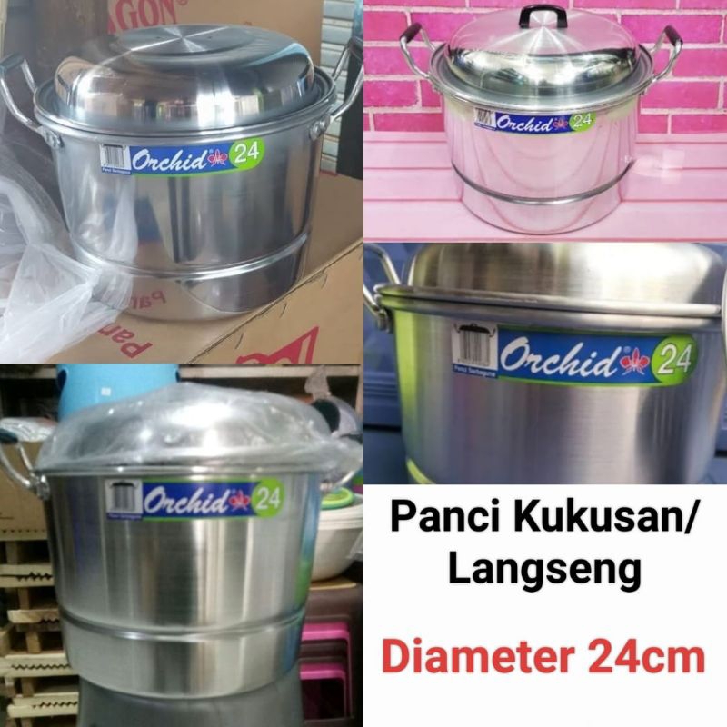 langseng nasi dandang nasi panci langseng panci kukusan ORCHID 24