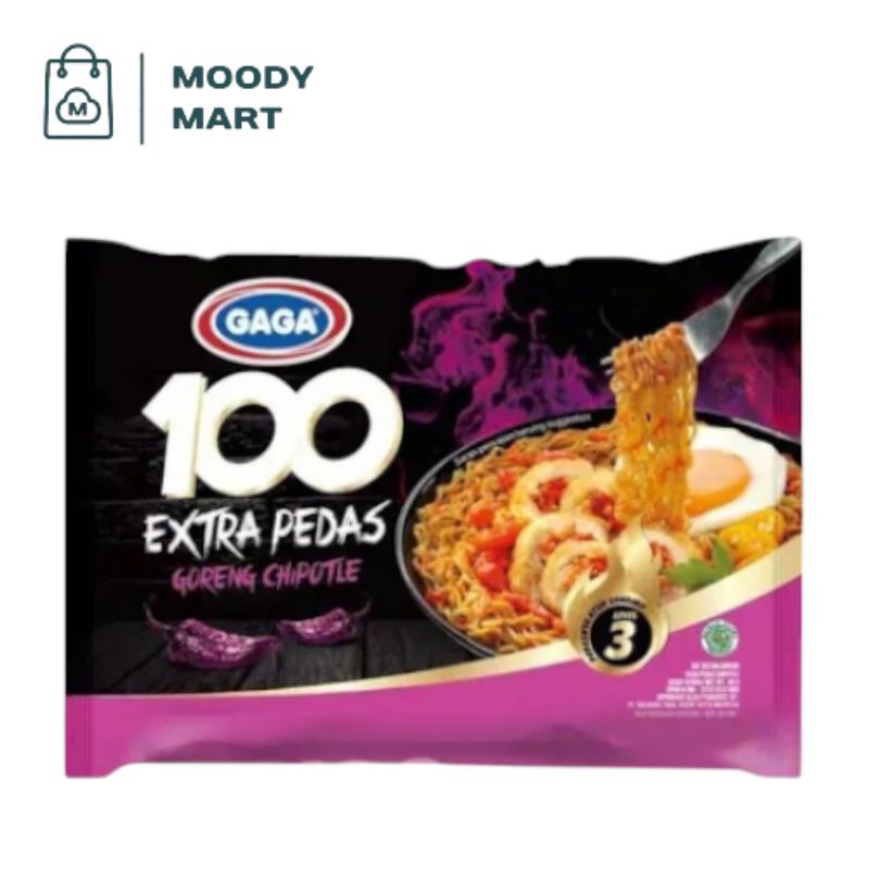 

Mie GAGA 100 Extra Pedas Chipotle 1pcs