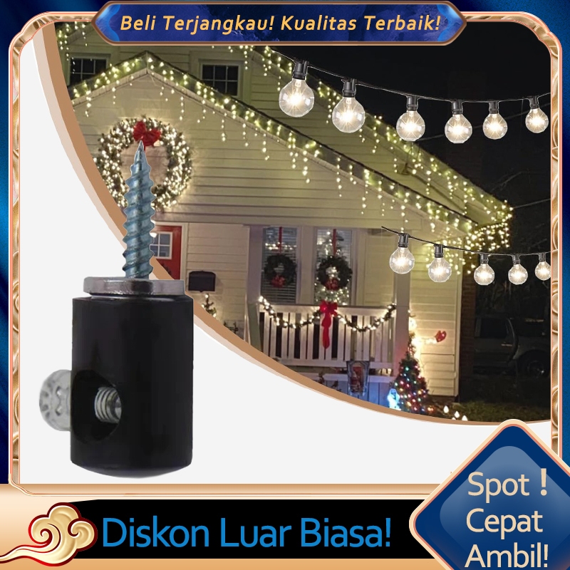 Kait Lampu Gantung Diy Kait Kabel Lampu Gantung Penjepit Kawat Kait Lampu Gantung Kabel Lampu Gantun