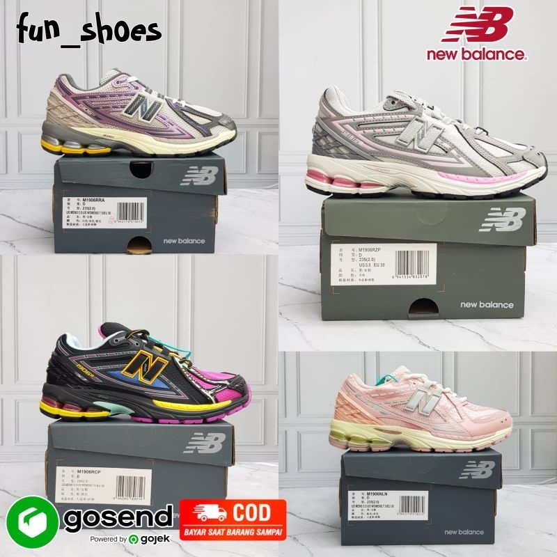 SEPATU NEW BALANCE / NEW BALANCE 1906 / SEPATU NEW BALANCE WANITA