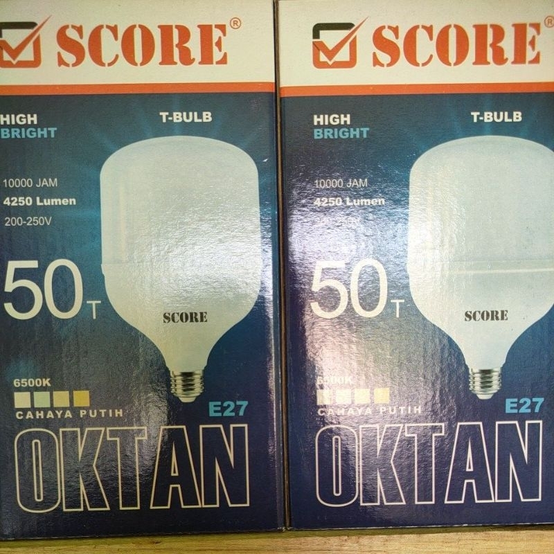 LED 50W SCORE OKTAN