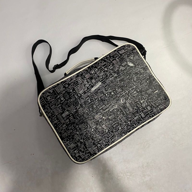 Messenger bag JEAN-MICHEL BASQUIAT second