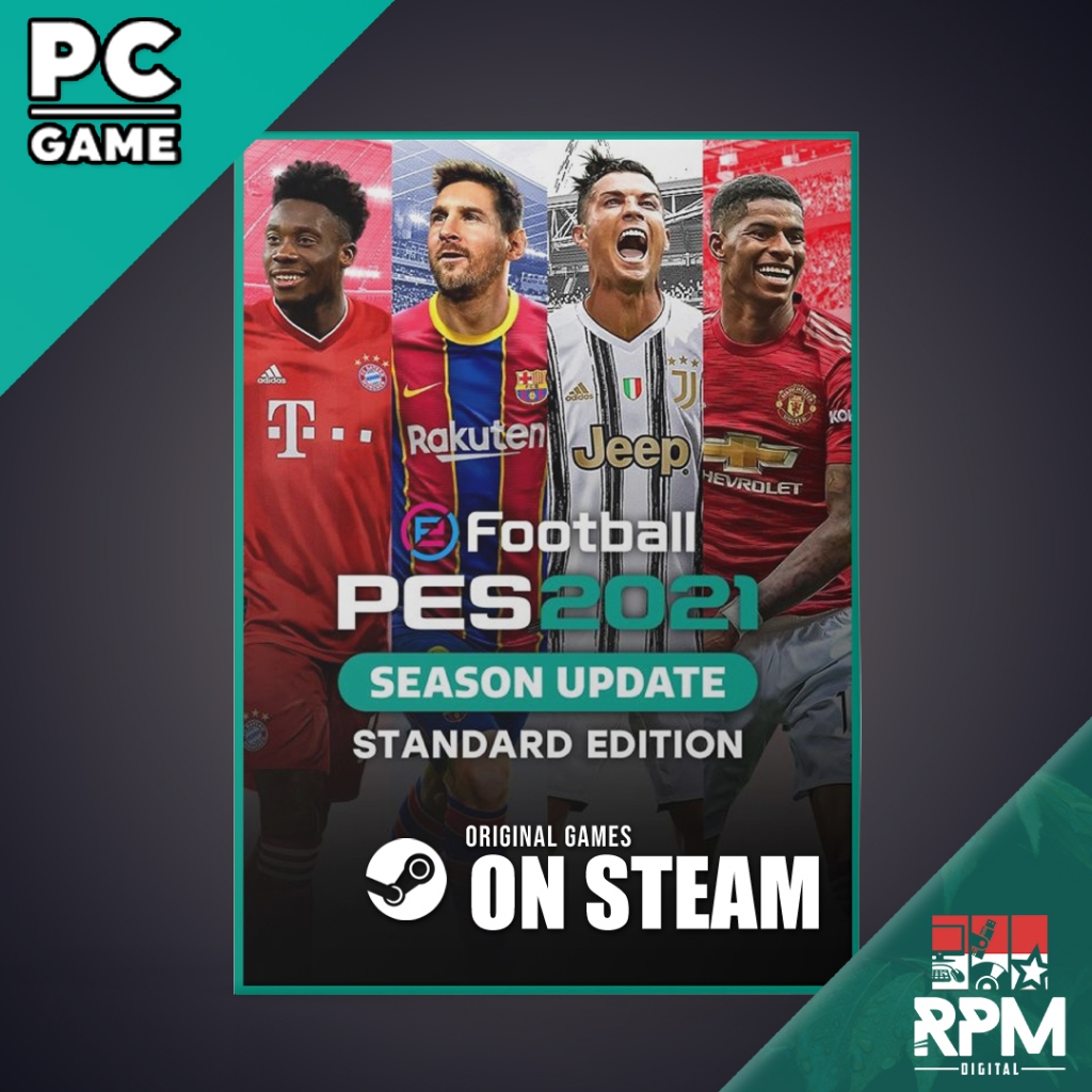 eFootball PES 2021 SEASON UPDATE - PC Games ORIGINAL