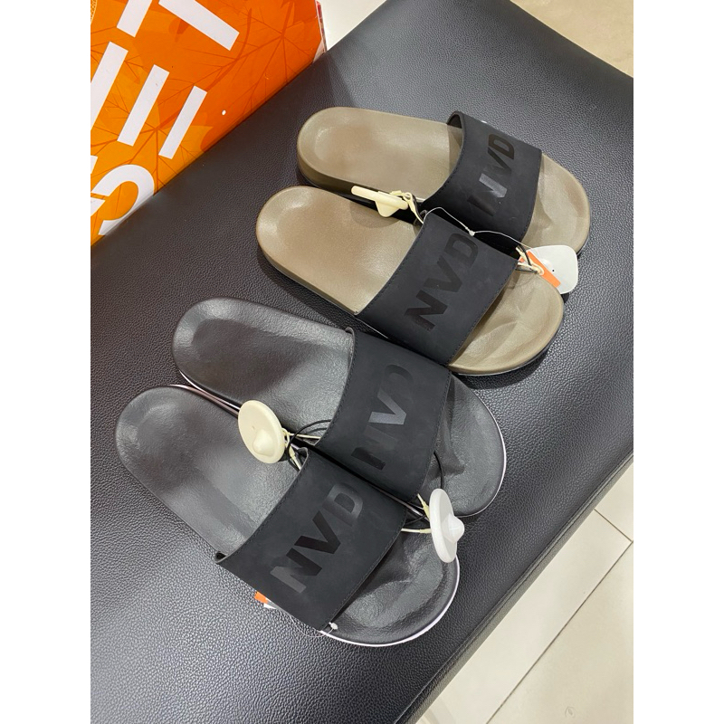 SANDAL PRIA NEVADA SLIP ON BAHAN KARET