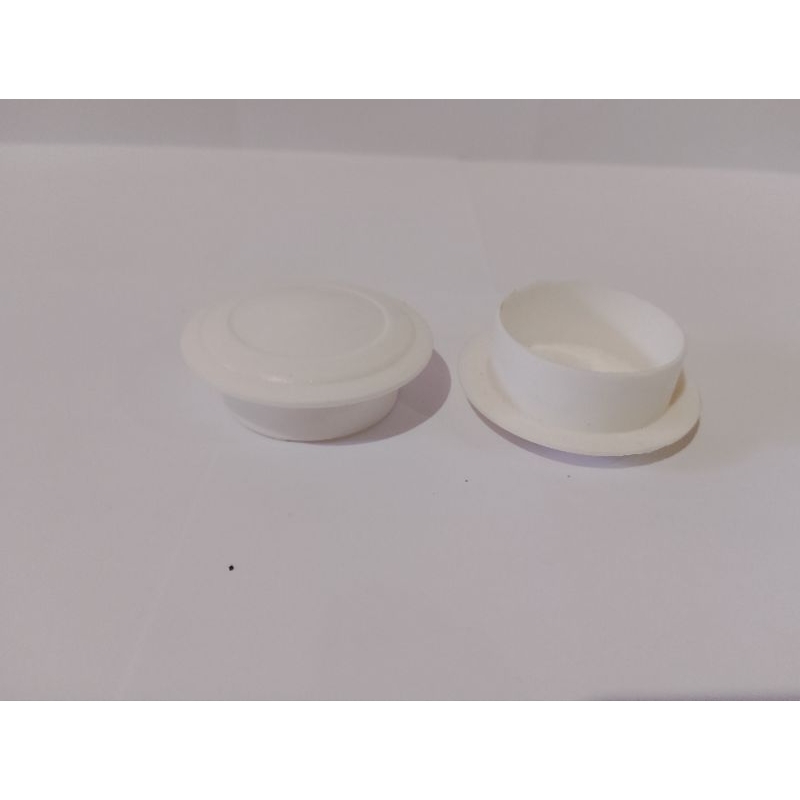 Penutup Lubang Netpot Hidroponik, Tutup gully, pipa pvc, Talang, Warna putih Tanaman