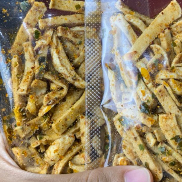 

basreng pedas gurih daun jeruk 500gr