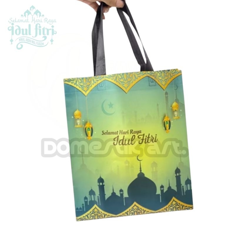 

TAS LEBARAN HARI RAYA IDUL FITRI / Tas Parcel Hampers / Goodie bag / kantong Idul Fitri Lebaran Ramadhan