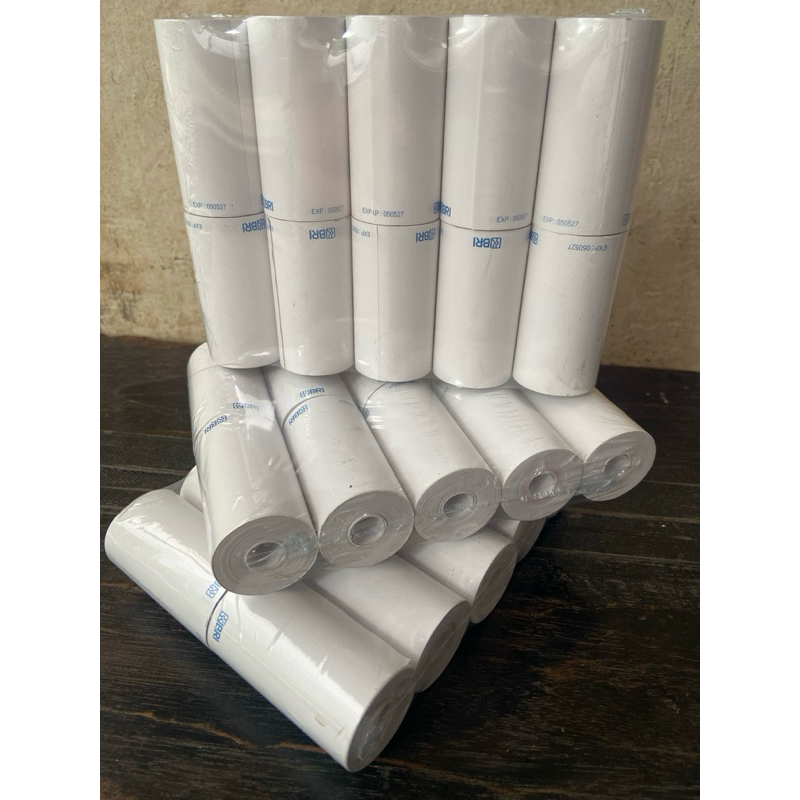

PAKET MURAH 3 THERMAL BRI (30 ROLL/PCS)