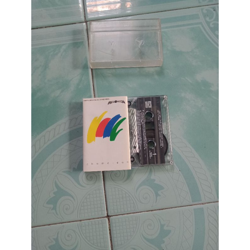 Kaset Helloween chameleon