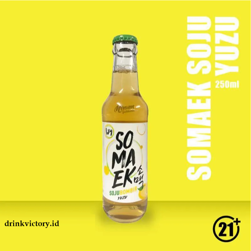 

somaek botol rasa lemon best seller!!