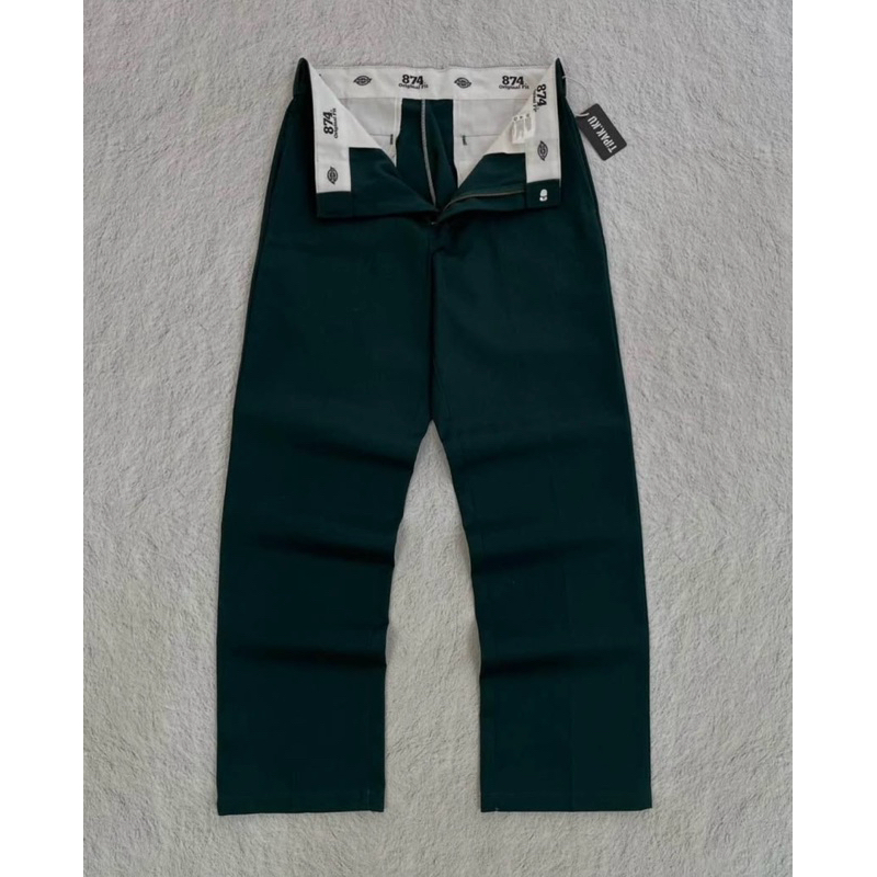 DICkies 874 Green Hunter