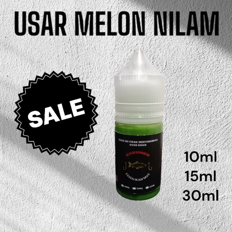 ESSEN USAR MELON NILAM / Perangsang ikan mas