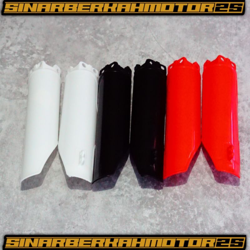 cover shock crf 150 pelindung shock crf 150 cover usd crf 150 l tutup shock depan crf cover upside-d