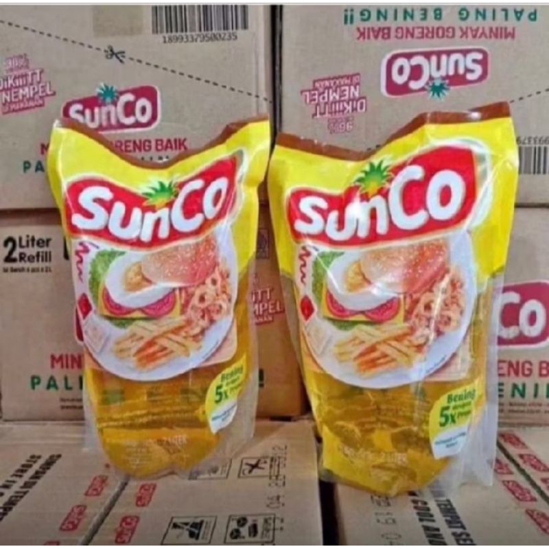 

minyak goreng sunco 2liter