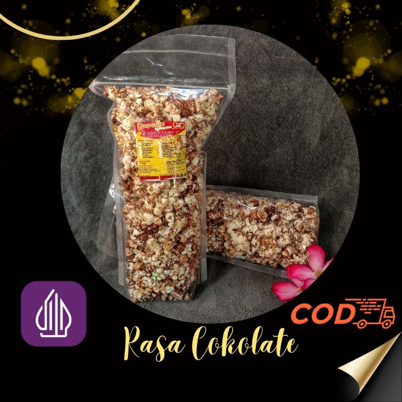 

cemilan makanan ringan pop corn gurih renyah cemilan kering