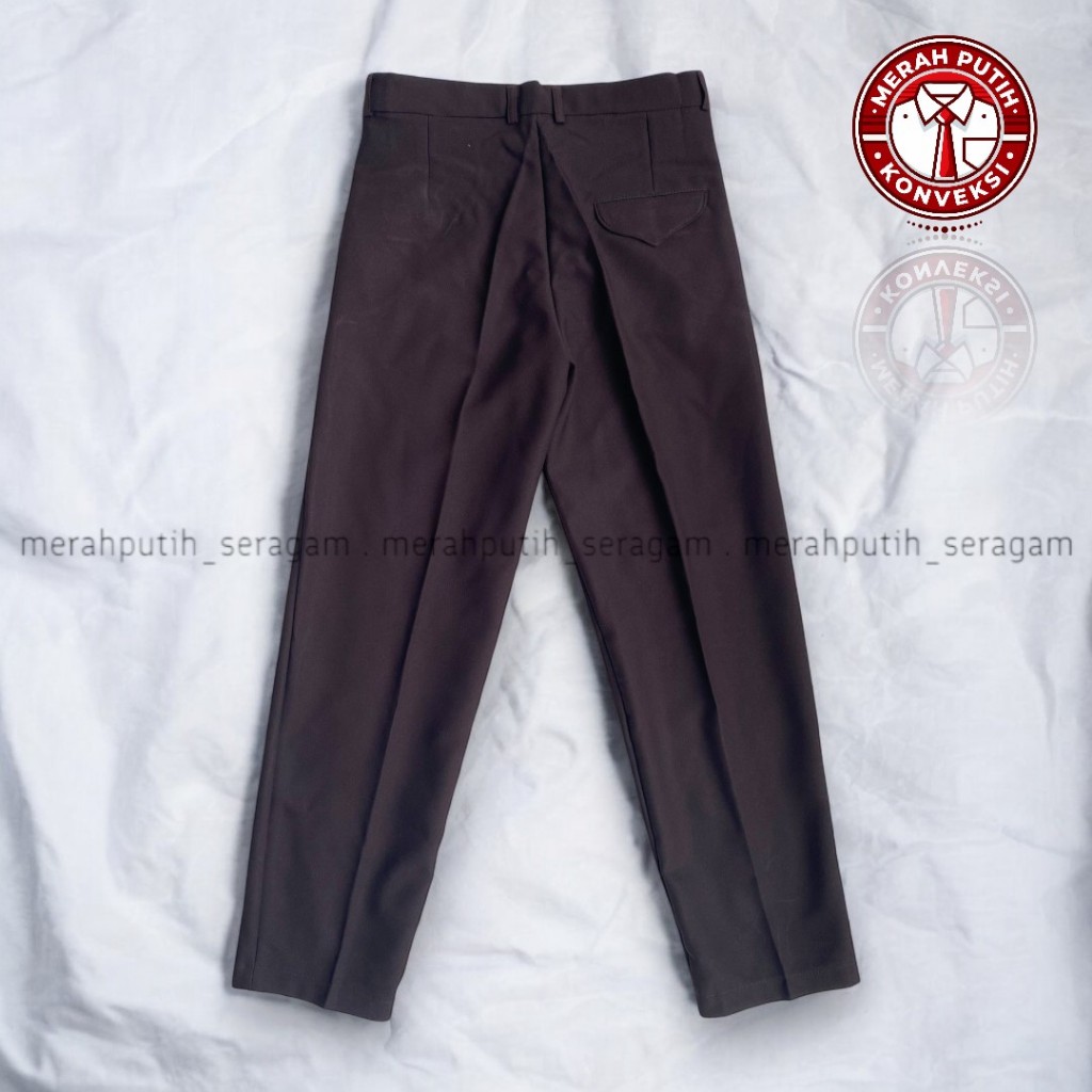 Celana Pramuka PDH SMP SMA Pembina Bahan Rapilo