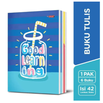 

(1 pack =6pcs) BUKU TULIS BIGBOSS 42 LEMBAR / BUKU BIG BOSS 42