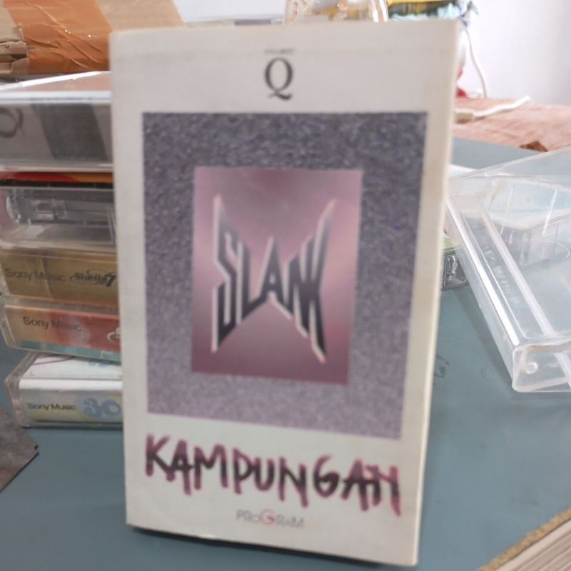 kaset pita Slank kampungan