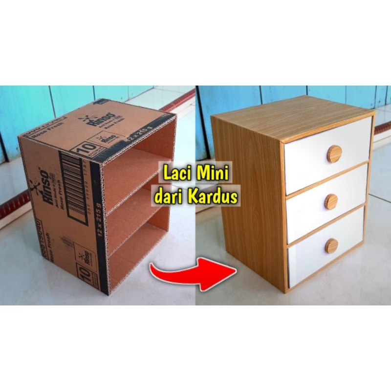 

lemari kardus cubby