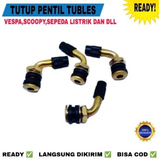 PENTIL BAN TUBLES TUBELESS / PENTIL TUBELESS BENGKOK SEPEDA MOTOR