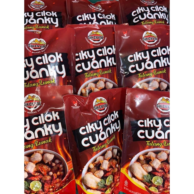 

Ciky Cilok Cuanky( tulang rangu)