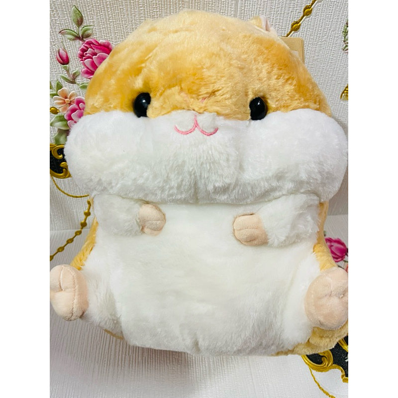 Boneka Hamster jumbo Lembut lucu Ori GreenParty