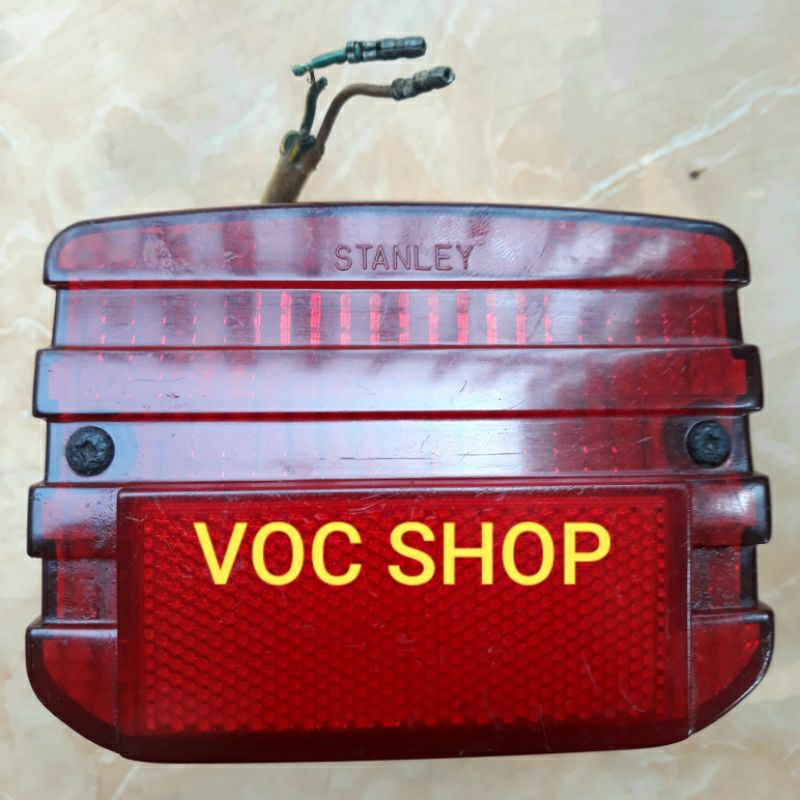 Honda C700 C800 WIN GL100 GL125 GLK Stoplamp Stop Lamp Lampu Belakang Original Bekas