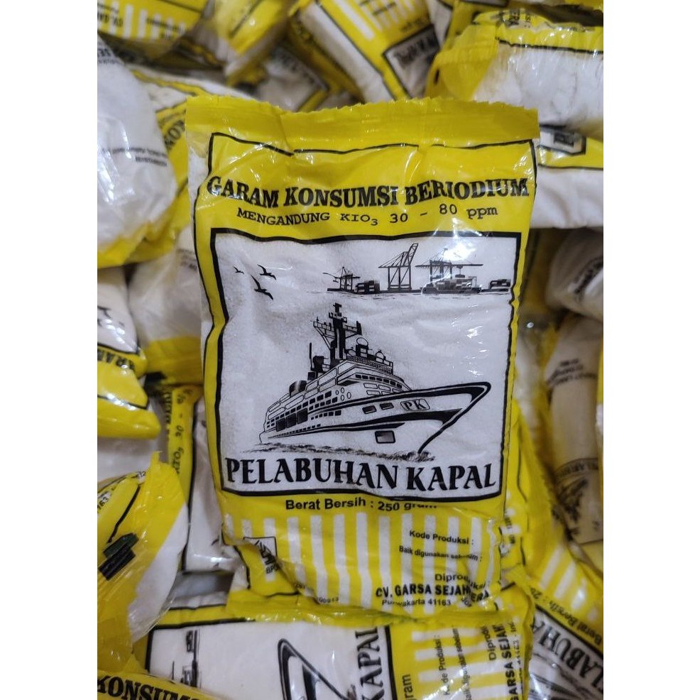 

GARAM BERIODIUM CAP PELABUHAN KAPAL