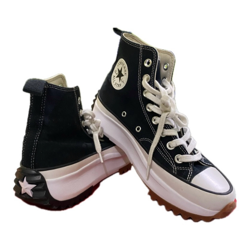 Converse Run Star Hike Canvas Platform Size 39