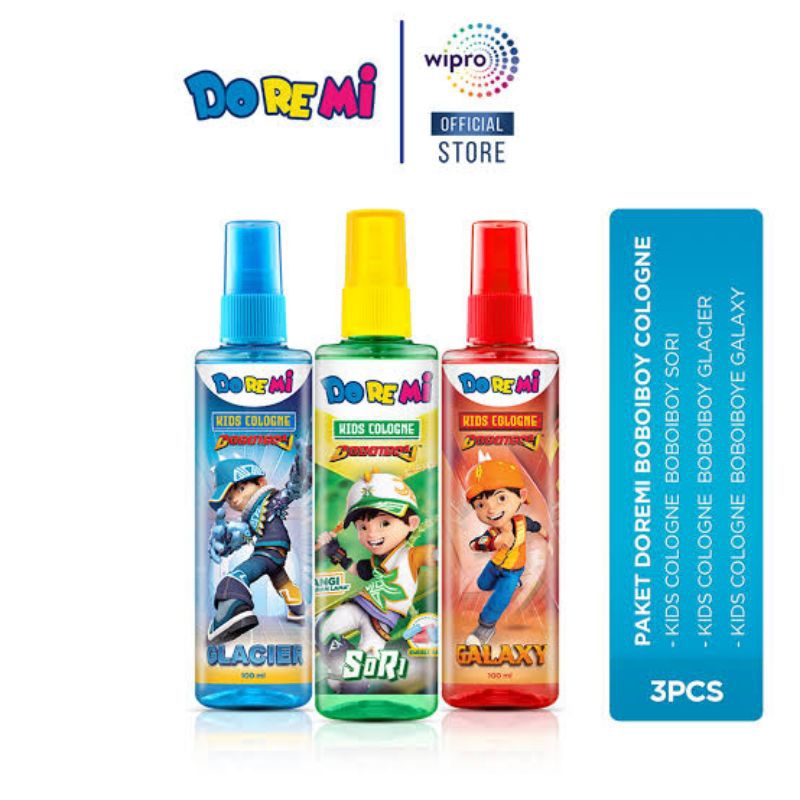 Doremi cologne boboiboy 100ml