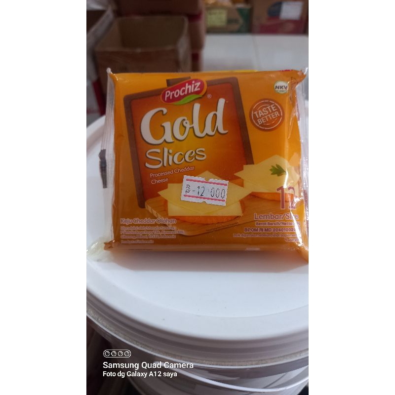 

prochiz gold slices/keju lembar