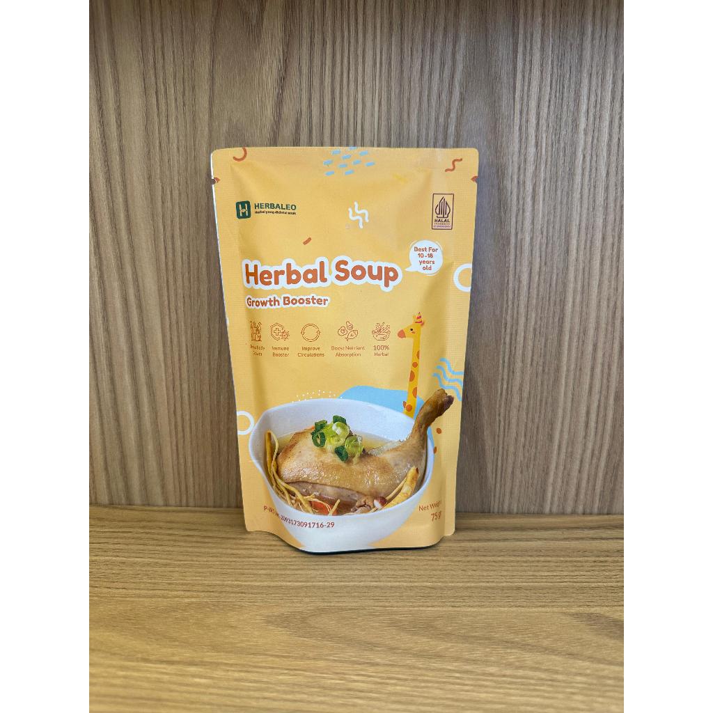 

Herbaleo Herbal Soup Growth Booster (75 Gram)