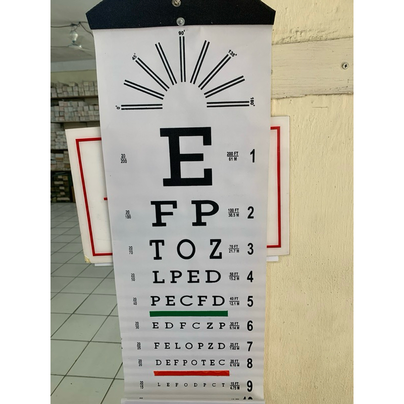 snellen chart