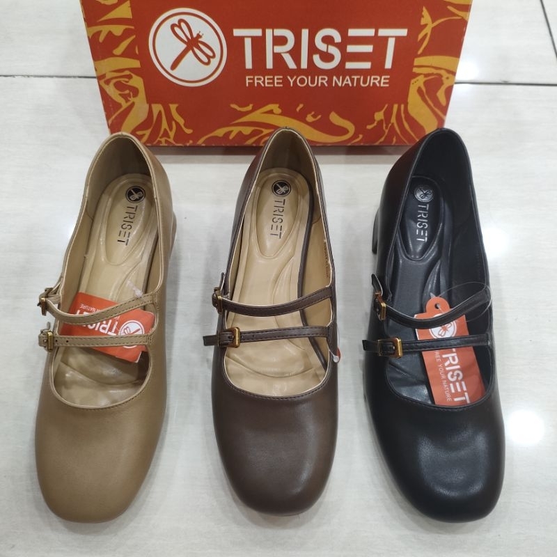 Triset Sepatu pantofel wanita 36-40