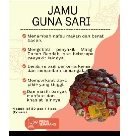 

Jamu Guna Sari